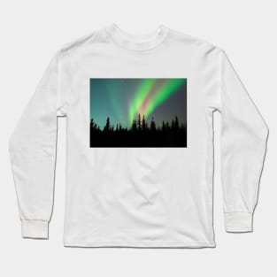 Alaskan Aurora Borealis Dream Long Sleeve T-Shirt